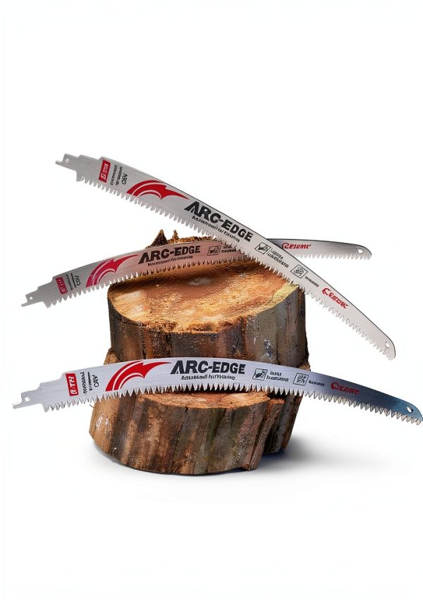 Japanese Teeth Reciprocating Saw Blade 15" EZARC Arc Edge 6TPI 3-Piece-6