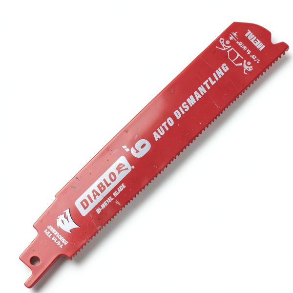6" 14/18 TPI Diablo Steel Demon Bi-Metal Recip Saw Blades 25 Pack-2