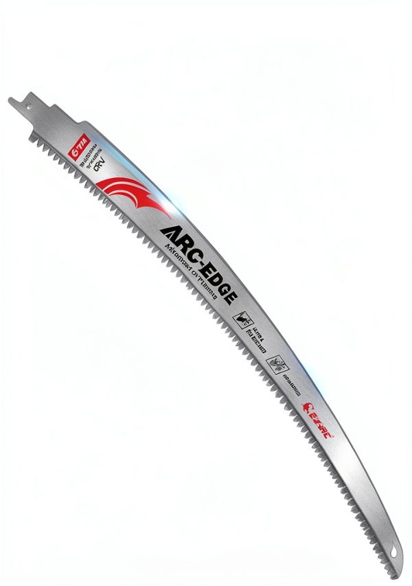 Japanese Teeth Reciprocating Saw Blade 15" EZARC Arc Edge 6TPI 3-Piece-1